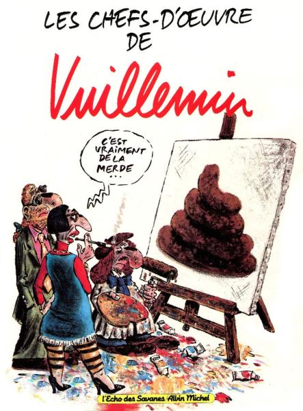 Les Chefs-d'œuvre de Vuillemin + ex-libris