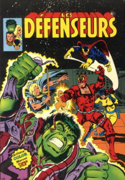 Les défenseurs (1ere série) # 1 -