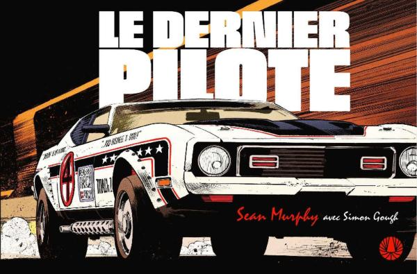 Le dernier pilote - avec emboîtage + ex-libris et tampon