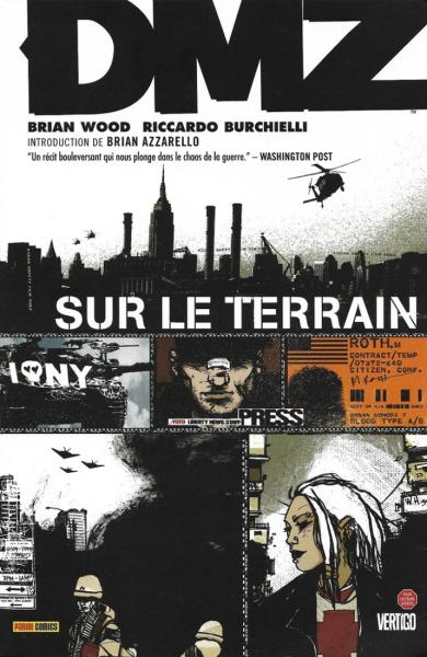 DMZ (Panini) # 1 - Sur le terrain