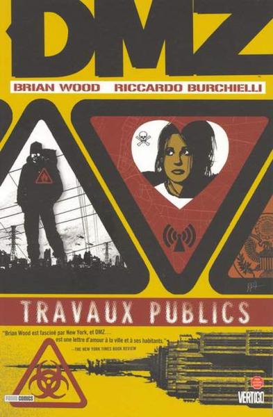 DMZ (Panini) # 3 - Travaux publics