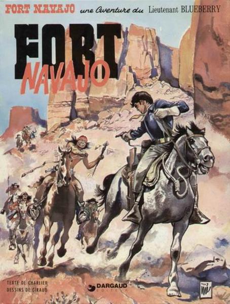 Blueberry # 1 - Fort Navajo