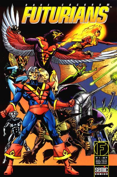Futurians # 1 - Nunéro 1