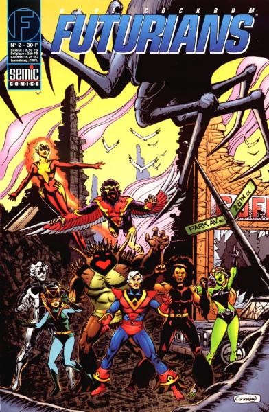 Futurians # 2 - Numéro 2