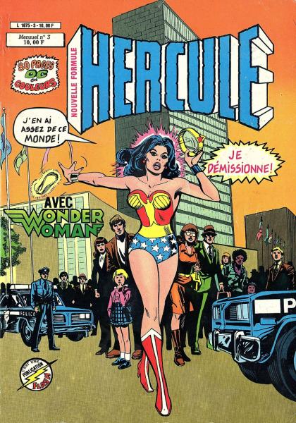 Hercule avec Wonder Woman (Collection Flash Couleurs) # 3 - Numéro 3
