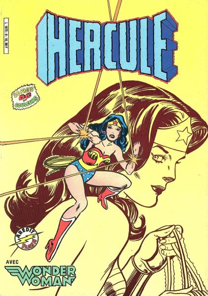 Hercule avec Wonder Woman (Collection Flash Couleurs) # 6 - Numéro 6