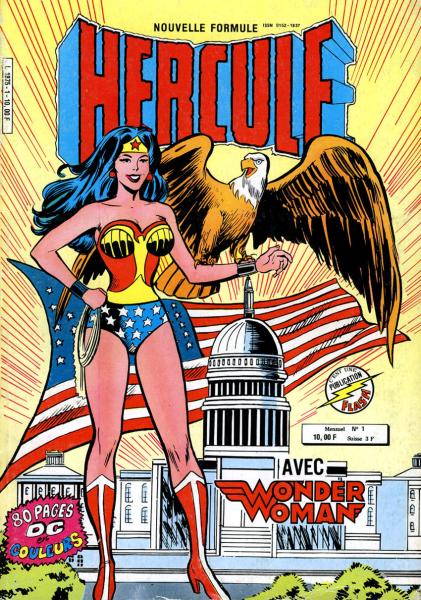 Hercule avec Wonder Woman (Collection Flash Couleurs) # 1 - Numéro 1