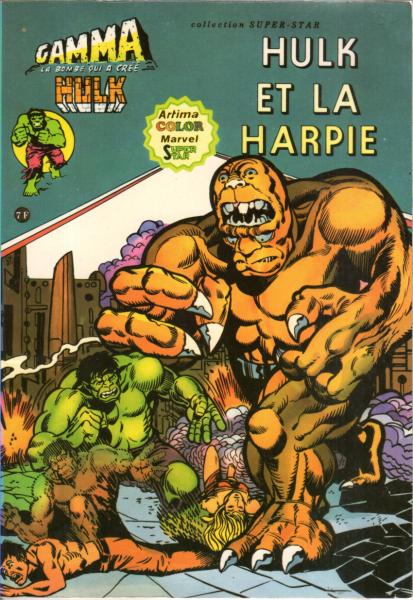 Hulk (3e Série - Arédit - Gamma) # 7 - Hulk et la Harpie