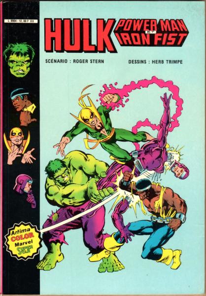 Hulk (Gamma) # 0 - Hulk, Power Man et Iron Fist - Hors série