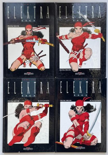 Elektra Saga # 0 - Collection Complète T.1 à 4
