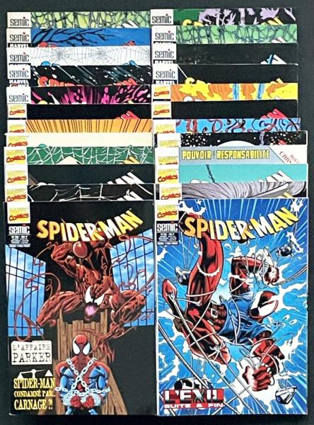 Spider-Man (Semic) # 0 - Collection Complète T.1 à 23