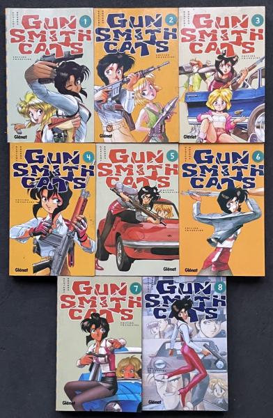 Gun Smith Cats # 0 - Collection Complète T.1 à 8