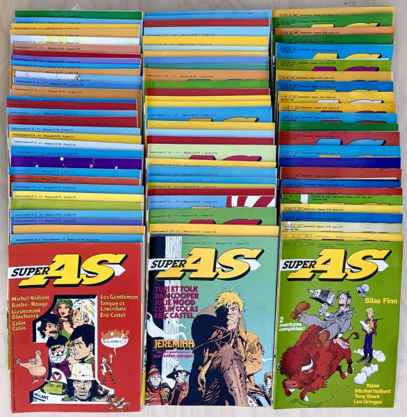 Super As # 0 - Série complète n°1 à 87