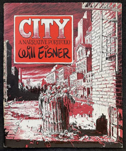 Big city # 0 - City - A narrative portfolio TL signed