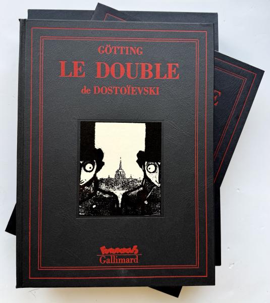 Le double de Dostoïevski - TT 40ex. N&S + dessin original