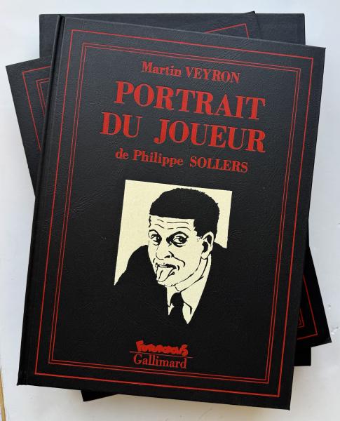 Portrait du joueur - TT 30ex. N&S + dessin Hemingway