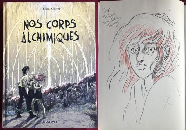 Nos corps alchimiques + dédicace