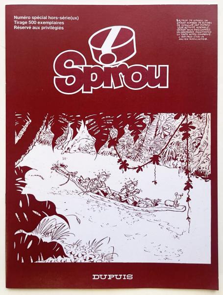 Spirou (journal) # 0 - Numéro spécial - TL 12 exemplaires