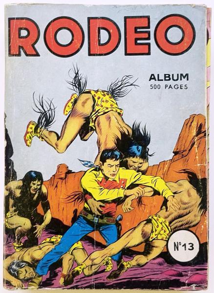 Rodéo (recueil) # 13 - Album contient 109/110/111/112