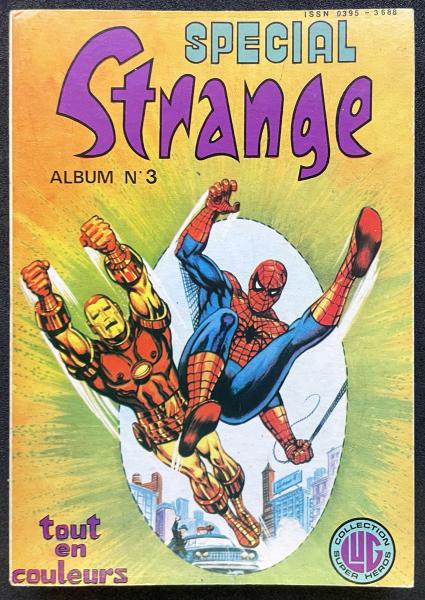 Strange spécial (recueil) # 3 - Recueil n°3 - contient les n°7-8-9