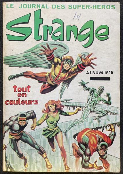 Strange (recueil) # 16 - Album contient 47/48/49
