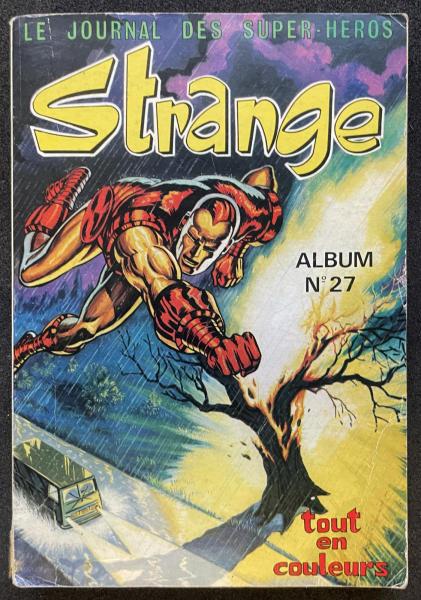 Strange (recueil) # 27 - Album contient 80/81/82