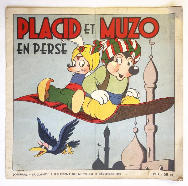 Placid et Muzo (1ère série) # 4 - Placid et Muzo en Perse