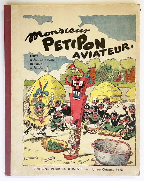 Mr Petipon # 1 - Monsieur Petipon aviateur