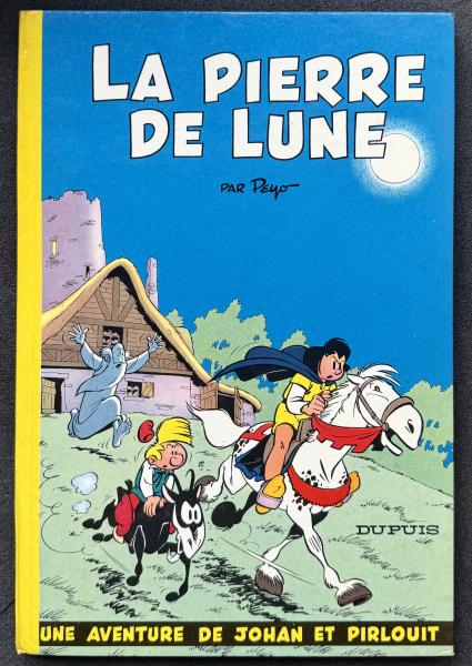 Johan et Pirlouit # 4 - La pierre de lune