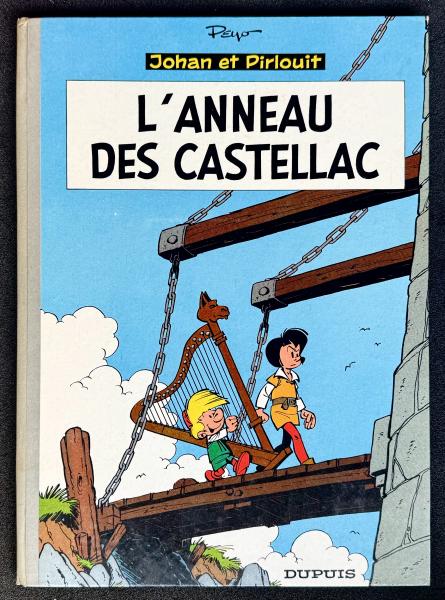 Johan et Pirlouit # 11 - L'anneau des Castellac