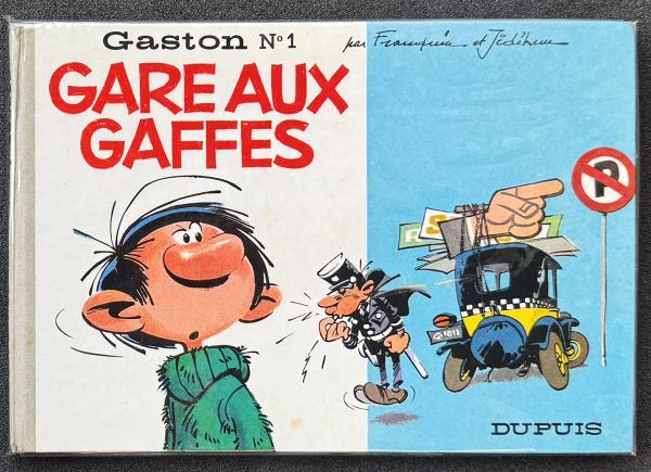 Gaston Lagaffe (Format à l'italienne) # 1 - Gare aux gaffes