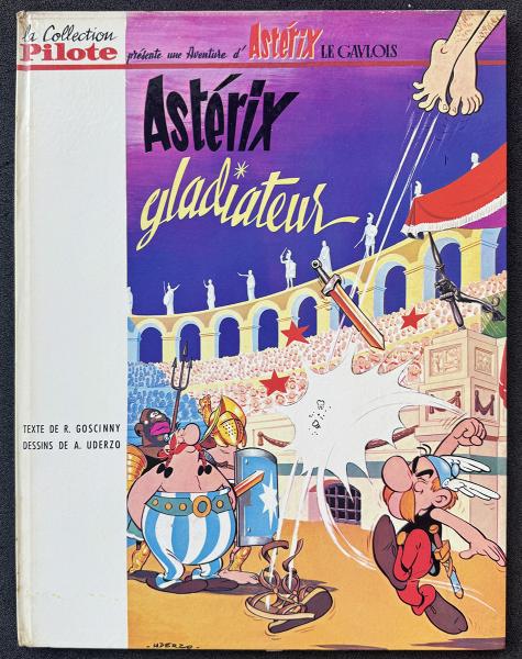 Astérix # 4 - Astérix gladiateur