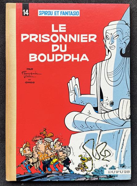 Spirou et Fantasio # 14 - Le prisonnier du Bouddha