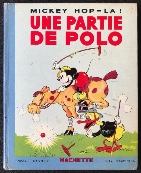 Albums Hop-là (avant-guerre) # 3 - Une partie de polo