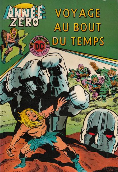 Kamandi (2e série - Artima color dc) # 5 - Voyage au bout du temps