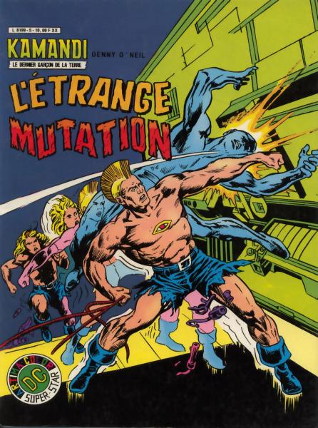 Kamandi (2e série - Artima color dc) # 11 - L'étrange mutation