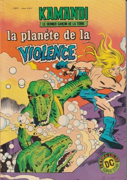 Kamandi (2e série - Artima color dc) # 7 - La planète de la violence