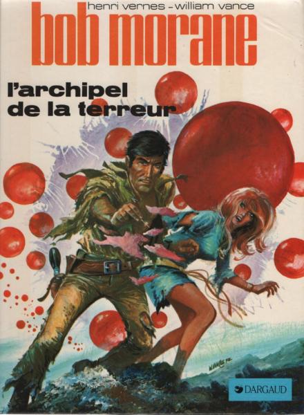 Bob Morane # 15 - L'archipel de la terreur