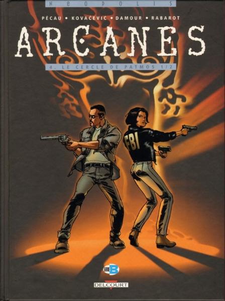 Arcanes # 4 - Le Cercle de Patmos 1/2