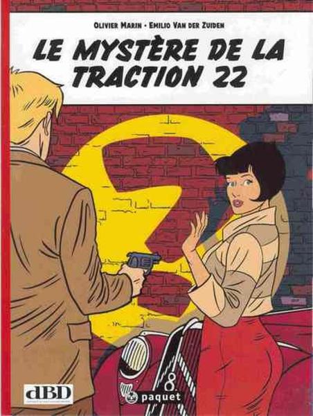 Les enquêtes auto de Margot # 1 - Le mystère de la traction 22