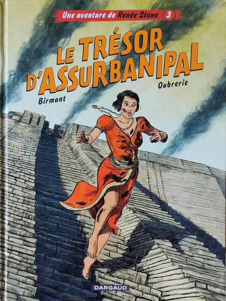 Renée Stone (Une aventure de) # 3 - Le Trésor d'Assurbanipal