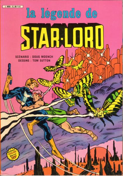 La légende de Star-lord