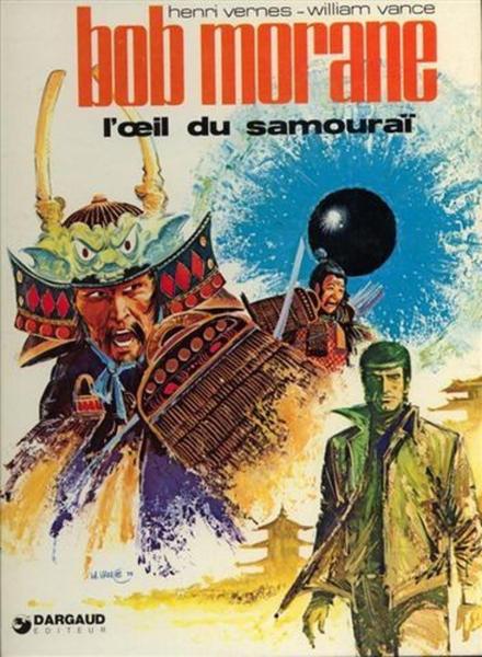 Bob Morane # 17 - L'œil du samouraï