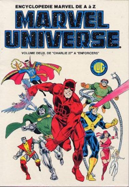 Marvel Universe (Lug) # 2 - Charlie 27 - Enforcers