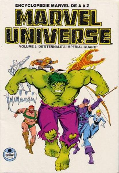 Marvel Universe (Lug) # 3 - Eternals - Imperial Guard