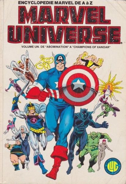 Marvel Universe (Lug) # 1 - Abomination - Champions of Xandar