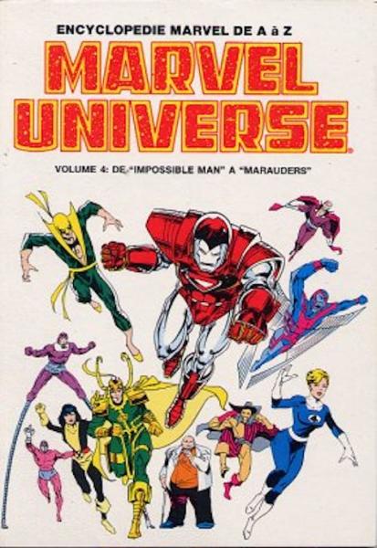 Marvel Universe (Lug) # 4 - De 