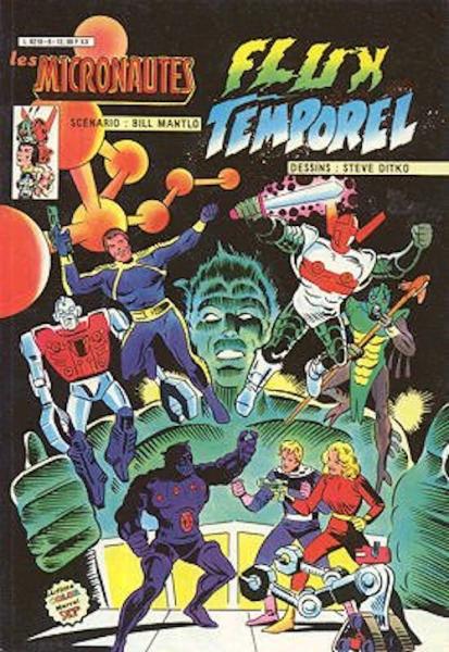 Les Micronautes # 8 - Flux temporel