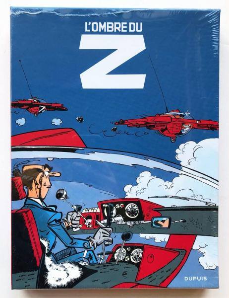 Spirou et Fantasio # 0 - L'ombre du Z - coffret Canal BD 3000 ex.