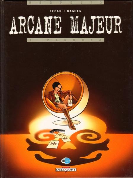 Arcane majeur # 1 - Pandora